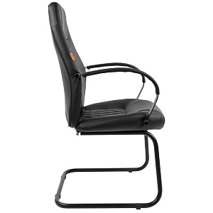 Офисное кресло CHAIRMAN 950 V LT, экокожа, черный